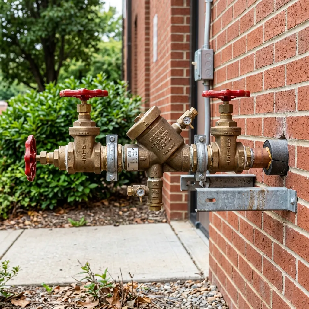 Backflow Prevention Plumber in Temple, TX