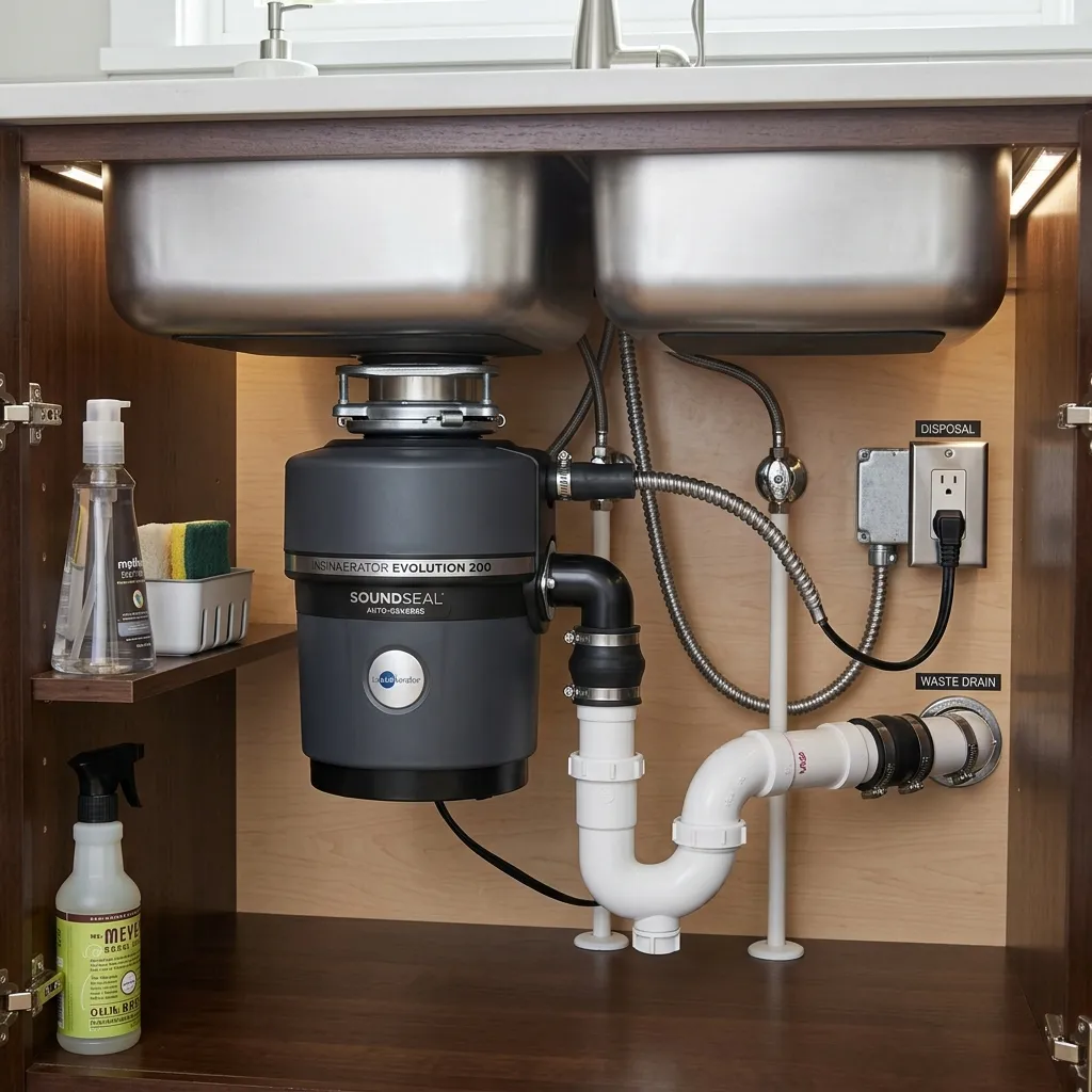 Garbage Disposal Repair Plumber in Temple, TX