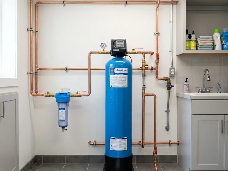 Water Filtration Systems Plumber in Temple, TX